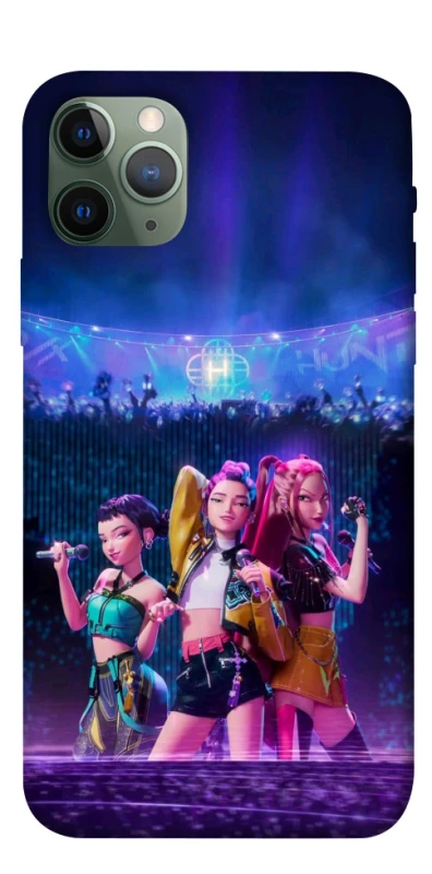 Чехол на Apple iPhone 11 Pro (5.8") K-Pop Demon Hunters ver.3 фото 1 из 1