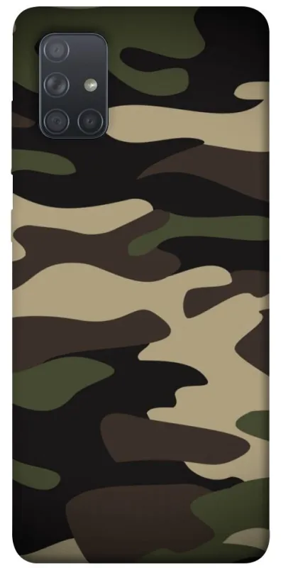 Чохол на Samsung Galaxy A71 Camouflage v6 фото 1 з 1