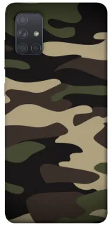 Чохол на Samsung Galaxy A71 Camouflage v6 фото 1 з 1