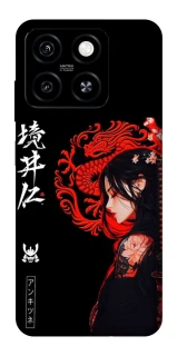 Чохол на ZTE Blade A55 4G Red Dragon фото 1 з 1