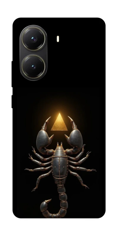 Чохол на Xiaomi Poco X6 Pro Scorpio with Golden Triangle фото 1 з 1