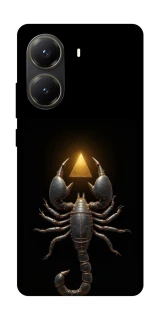 Чохол на Xiaomi Poco X6 Pro Scorpio with Golden Triangle фото 1 з 1