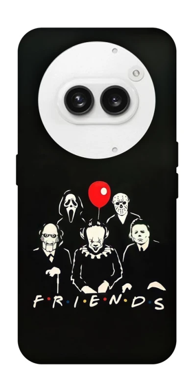 Чохол на Nothing Phone (2a) Horror Friends фото 1 з 1