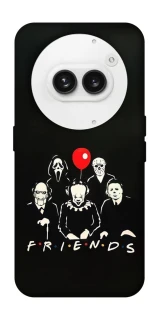 Чохол на Nothing Phone (2a) Horror Friends фото 1 з 1