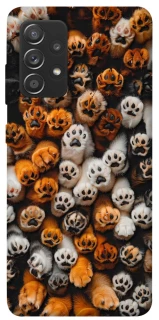 Чехол на Samsung Galaxy A72 4G / A72 5G Сat paws фото 1 из 1