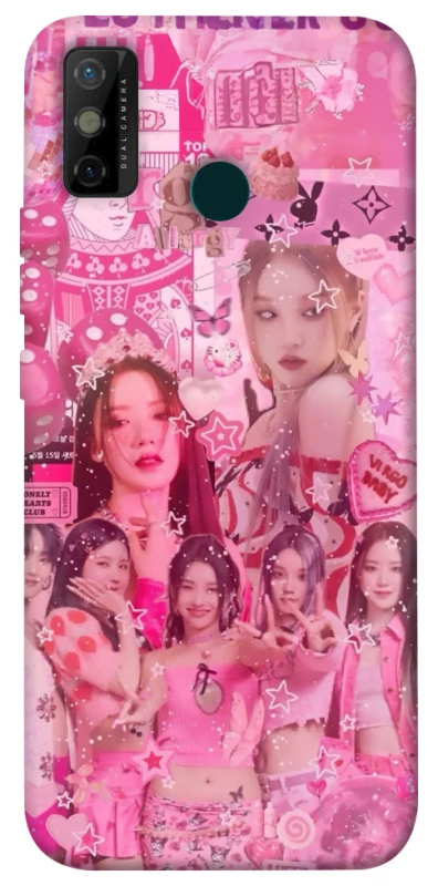 Чехол на TECNO Spark 6 Go (G)I-DLE v2 фото 1 из 1