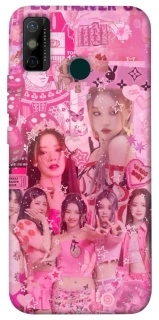 Чехол на TECNO Spark 6 Go (G)I-DLE v2 фото 1 из 1