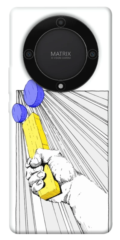 Чохол на Huawei Magic5 Lite Літера Ї фото 1 з 1