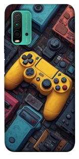 Чехол на Xiaomi Redmi Note 9 4G / Redmi 9 Power gamepad v2 фото 1 из 1