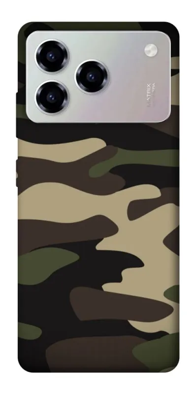 Чехол на ZTE Blade A76 Camouflage v6 фото 1 из 1