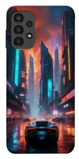 Чехол на Samsung Galaxy A13 4G Cyber city фото 1 из 1