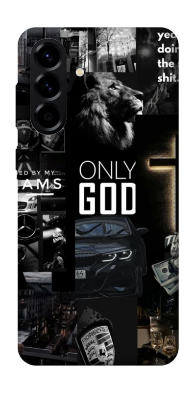 Чохол на Samsung Galaxy A56 5G Only God фото 1 з 1