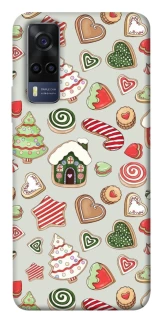 Чехол на Vivo Y53s Новогодний v7 фото 1 из 1