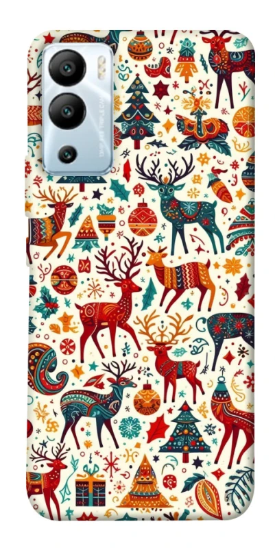 Чохол на Infinix Hot 12i Christmas spirit ver.5 фото 1 з 1