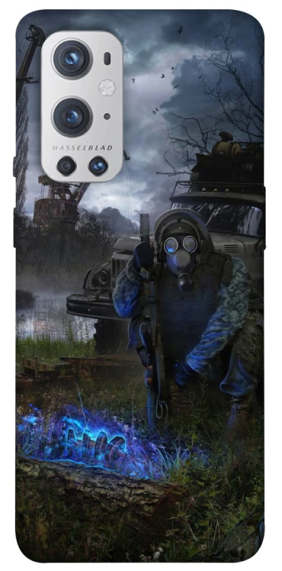 Чохол на OnePlus 9 Pro Сталкер v9 фото 1 з 1