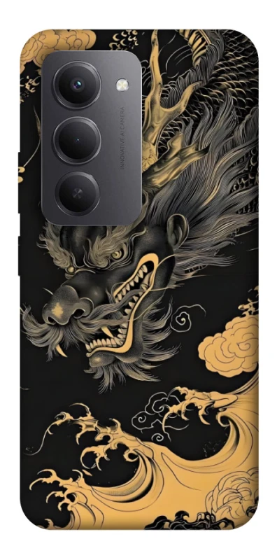 Чехол на Xiaomi Redmi 15 (EU) gold dragon фото 1 из 1