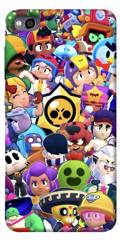 Чохол на Xiaomi Redmi 4a Brawl Stars ver.5 фото 1 з 1