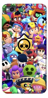 Чохол на Xiaomi Redmi 4a Brawl Stars ver.5 фото 1 з 1