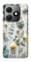 Чохол на TECNO Spark 20 Floral design ver.4 фото 1 з 1
