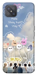 Чехол на Oppo A92s Stray Kids Full Force фото 1 из 1