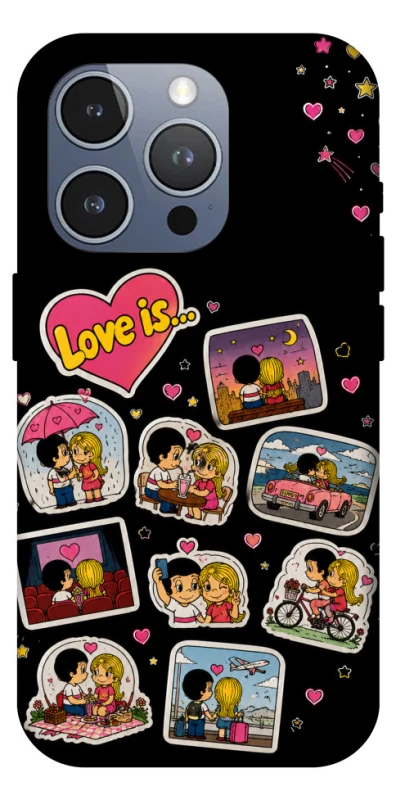 Чехол на Apple iPhone 16 Pro Max Love is ver.3 фото 1 из 1