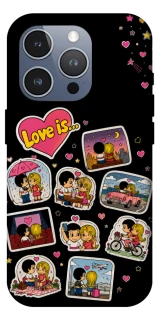 Чехол на Apple iPhone 16 Pro Max Love is ver.3 фото 1 из 1