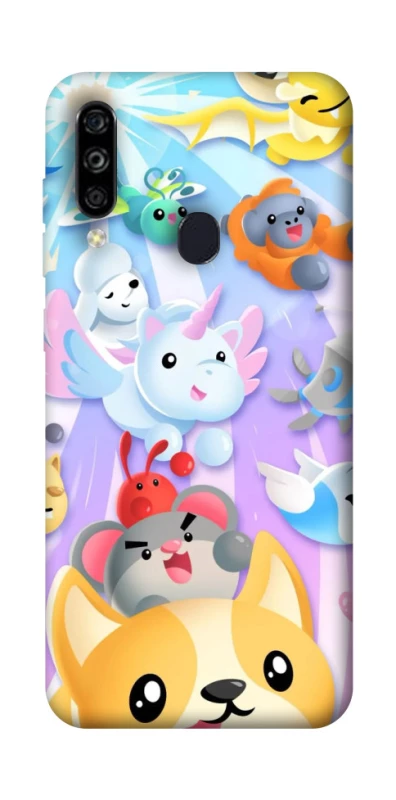 Чохол на ZTE Blade A7 (2020) Adopt Me Rainbow Pet Parade фото 1 з 1