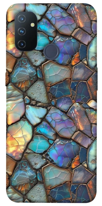 Чохол на OnePlus Nord N100 Nature Mosaic ver.2 фото 1 з 1