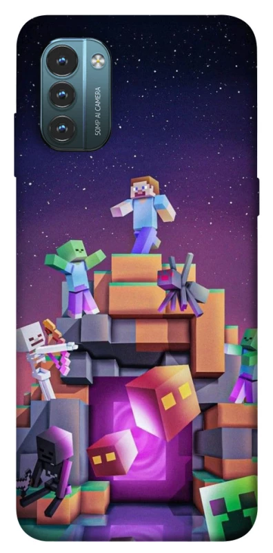 Чохол на Nokia G21 Minecraft aesthetics фото 1 з 1