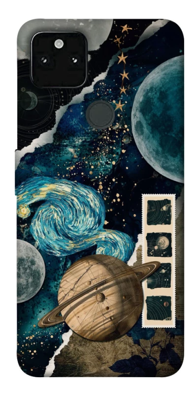 Чохол на Google Pixel 5A Planets фото 1 з 1