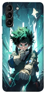 Чехол на Samsung Galaxy S21+ Izuku Midoriya фото 1 из 1