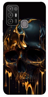 Чехол на ZTE Blade A52 Череп фото 1 из 1