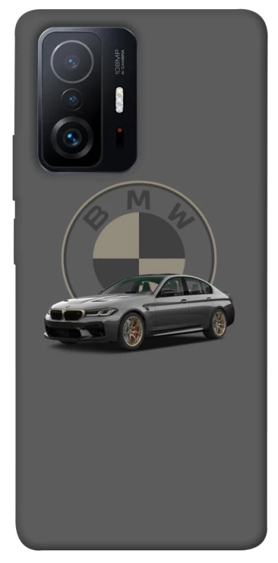 Чохол на Xiaomi 11T / 11T Pro BMW grey v2 фото 1 з 1