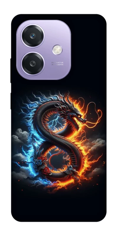 Чехол на Oppo A3 4G Uruboros фото 1 из 1