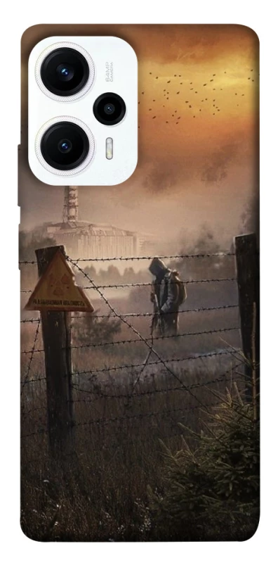 Чохол на Xiaomi Poco F5 / Note 12 Turbo Сталкер v5 фото 1 з 1