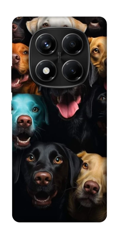 Чехол на Xiaomi Redmi Note 14 Pro 4G Собаки фото 1 из 1