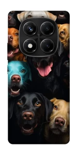 Чехол на Xiaomi Redmi Note 14 Pro 4G Собаки фото 1 из 1