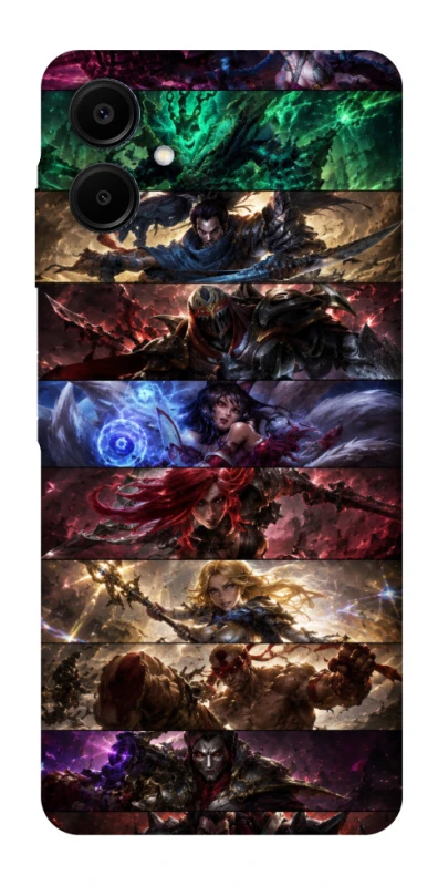 Чохол на Samsung Galaxy A06 League of Legends фото 1 з 1