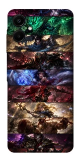 Чохол на Samsung Galaxy A06 League of Legends фото 1 з 1