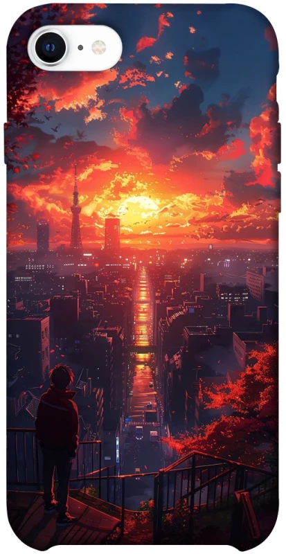 Чохол на Apple iPhone SE (2020) City фото 1 з 1