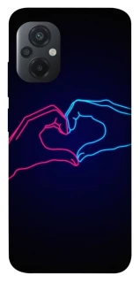 Чохол на Xiaomi Poco M5 Neon love фото 1 з 1