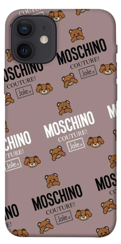 Чохол на Apple iPhone 12 (6.1") Moschino фото 1 з 1