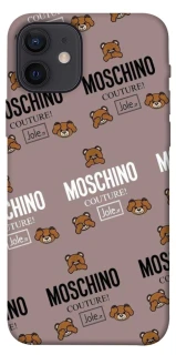 Чохол на Apple iPhone 12 (6.1") Moschino фото 1 з 1