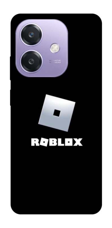 Чохол на Oppo A3 4G Roblox logo black фото 1 з 1