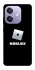 Чохол на Oppo A3 4G Roblox logo black фото 1 з 1