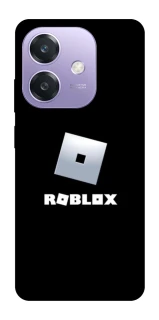 Чехол на Oppo A3X Roblox logo black фото 1 из 1
