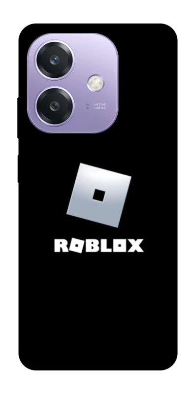 Чехол на Oppo A40m Roblox logo black фото 1 из 1