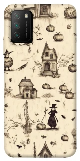 Чохол на Xiaomi Poco M3 Halloween aesthetic ver.1 фото 1 з 1