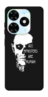 Чохол на TECNO Spark Go 2024 All Monsters are Human фото 1 з 1