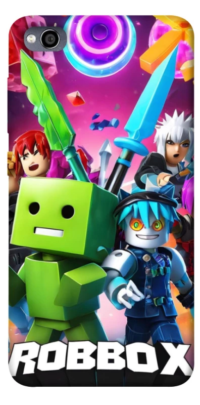 Чохол на Xiaomi Redmi 4a Roblox gaming heroes фото 1 з 1